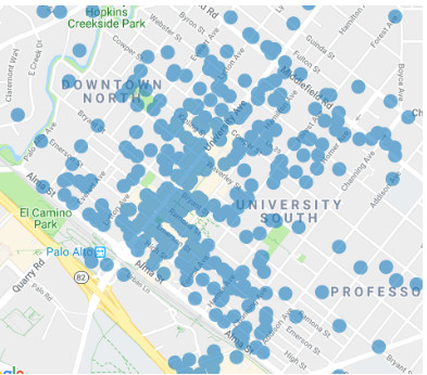 Neighborhood Wi-Fi signals